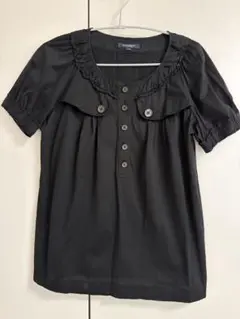 【バーバリー ロンドン】半袖 ブラック S
