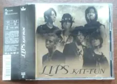 KAT-TUN LIPS【通常盤 初回プレス仕様】 - メルカリ