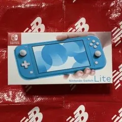 よ*ー様 ⭐️ニンテンドースイッチライト 本体ターコイズ⭐️⚠️注意⚠️※新品未