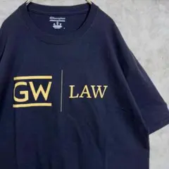 カレッジ【Champion】ロースクール グッドレギュラー US古着 Tシャツ