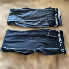 ワークマン　メディヒール　レギンス　Lサイズ　2枚　ブラック　グレー　色違い