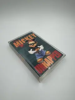 Mickey Unrapped カセットテープ