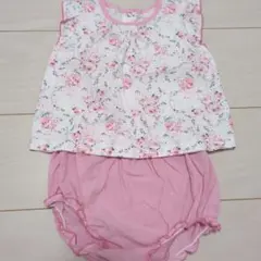 プチバトー　セットアップ　12m 74cm