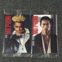 HiGH&LOW ハイロー　ウエハース　ICE 九鬼源治　ELLY 小林直己