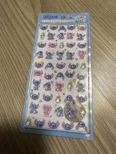 【正規品】スティッチ　ボンボンドロップシール　mini