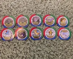 ポケパークカントー　ピンバッチ　10個セット