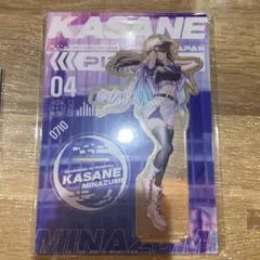 水澄華実 BIGアクリルスタンド　はにかみ、彼女は恋をする 水澄華実 BIGアクリルスタンド 長財布 はにかみ、彼女は恋をする