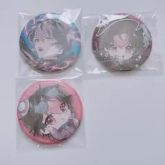 シクフォニ 缶バッジ LAN