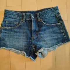GU デニムショートパンツ Sサイズ