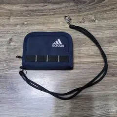adidas ネイビー 財布