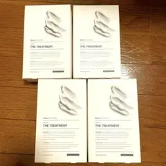 【新品未使用】BULK HOMME THE TREATMENT 180g×4のサムネイル
