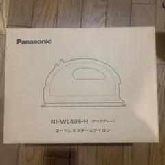 Panasonic コードレススチームアイロン NI-WL409-Hのサムネイル