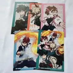 僕のヒーローアカデミア アニメーション展 ポストカード 1-A