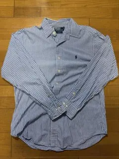 Polo by Ralph Lauren ストライプシャツ ラルフローレン L