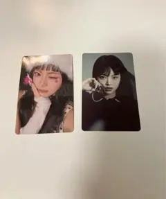 LESSERAFIM CRAZY HMV ラキドロ ウンチェ ルセラフィム