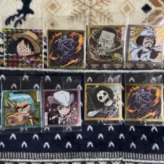 ワンピース キャラクター ステッカーセット
