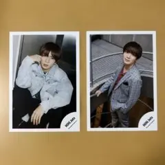 HiHi Jets 高橋優斗　公式写真　２枚セット