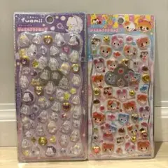 正規品　ふあみい　ハムハムカフェ　ジュエルプチドロップ　シール　fuamii