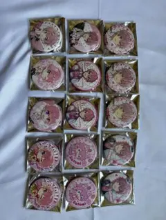 すとぷり　さとみくん缶バッジ
