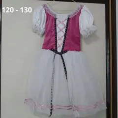 120 130　ドレス　コスプレ　ハロウィン　半袖　女の子　仮装　ヨーロピアン