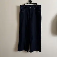 ユニクロ　EZYワイドストレートジーンズ　XL