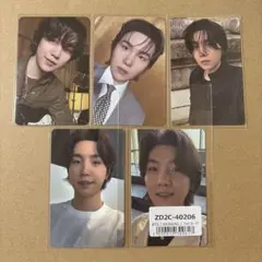 BTS ARIRANG アリラン　特典　トレカ　SUGA ユンギ