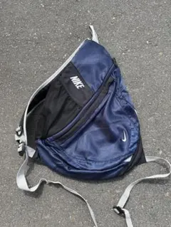 90s nike tech one shoulder bag y2k 刺繍ロゴ