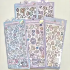 ボンボンドロップシール 5種セット