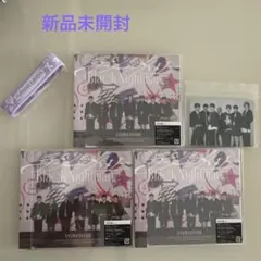 【通常盤】なにわ男子 アシンメトリー/Black Nightmare