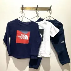 【キッズ】ノースフェイスTシャツ、パンツ