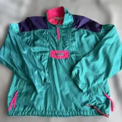 Columbia ハーフジップナイロンジャケット