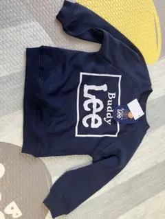 Lee Buddy トレーナー サイズ100 ネイビー
