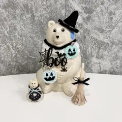 しろくま貯金箱　着せ替え　ハロウィン
