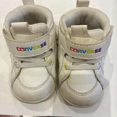 CONVERSE コンバース ベビーシューズ ホワイト12.5センチ
