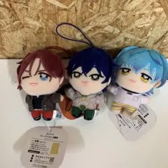 超人的シェアハウスストーリー「カリスマ」ぬいぷりけmini3種