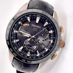 【稼働】セイコー アストロン 8X53-0AB0-2 チタン 時計 電波ソーラー