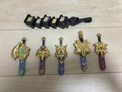 妖聖剣 DX フドウ雷鳴剣 妖聖剣 不動明王・天 界 カイラブレード