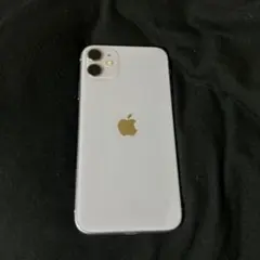Apple iPhone 11 パープル　初期化　64GB
