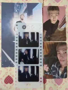 RM　ナムジュン　トレカ　BTS　ARIRANG　アリラン　２形態　封入特典