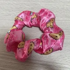サンリオ　日焼けキティ　シュシュ