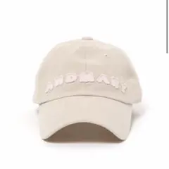 andmary andmary mary logo cap beige - メルカリ