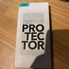 【３秒で完成・50kg耐衝撃】ESR iPhone 15 Pro ガラスフィルム