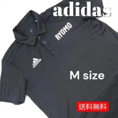adidas アディダス CLIMALITE ポロシャツ ブラックのサムネイル