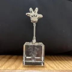 ディズニー　アンバサダーホテル　メモクリップ　非売品　シルバー ディズニーアンバサダーホテルメモクリップ非売品