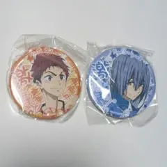 ビッグ缶バッジ2個セット ココス にじさんじ EN アイク・イーヴランド