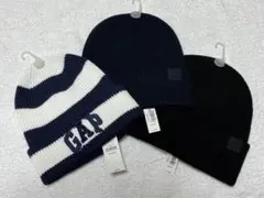 新品未使用 タグ付き ☆GAP KIDS ☆ギャップキッズ ニット帽 ボーダー