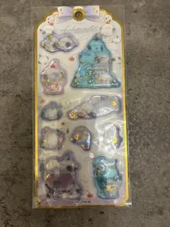 シマエナガ ウォーターシール 水シール カミオジャパン