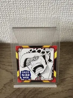 【365日ステッカー】トラファルガー・ロー［ONE PIECE］