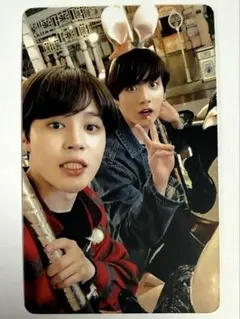 【BTS】‪☆148-137☆フォトカード ★グクミン★ ジョングク♥ジミン