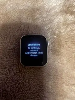 Apple Watch SE 第2世代 40mm GPSモデル 本体 ゴールド